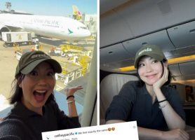 国泰空姐的另一面：有人靠讲空姐段子圈了1200万粉丝，有...